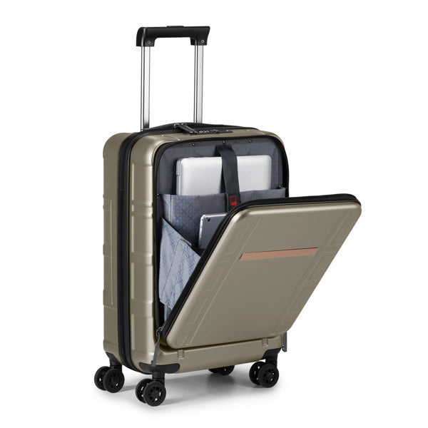 20 Inch Expandable ABS, PC Suitcase Inkedjoy