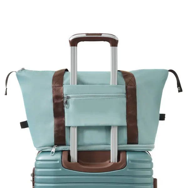 New Luggage Set With 3 ABS Hard Shells Inkedjoy