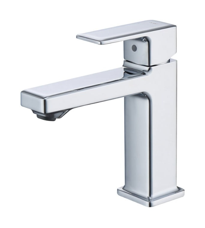 Chrome Single Hole Bathroom Faucet My Store