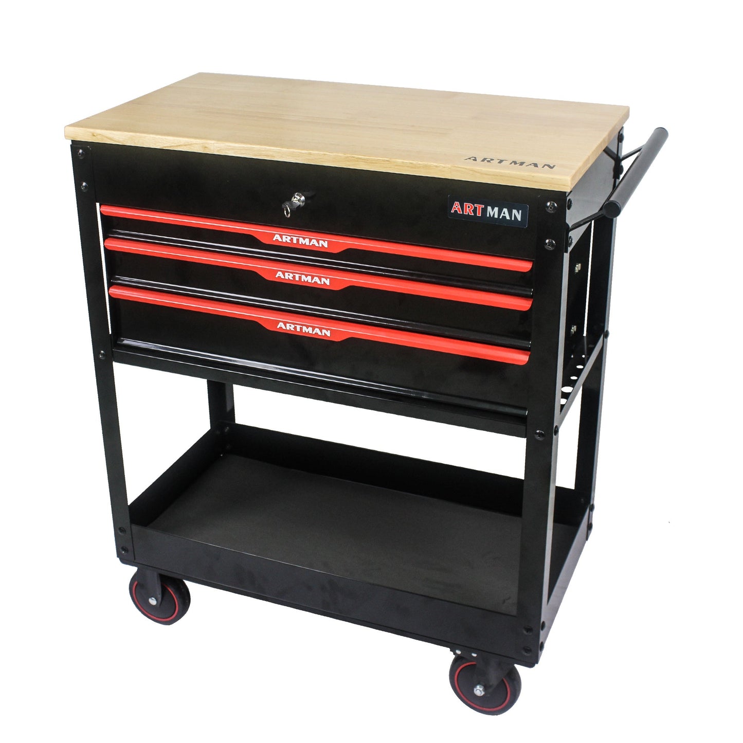 Metal Multi-tool Cart My Store