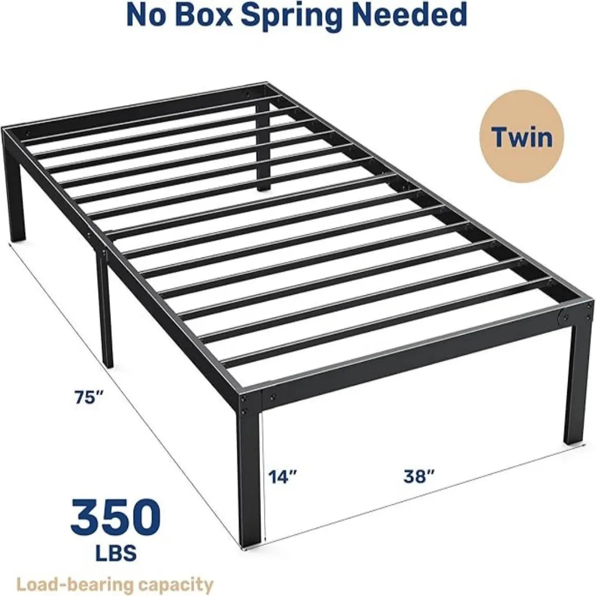 Single Bed Frame My Store
