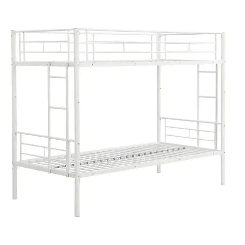 METAL BUNK BED WHITE My Store