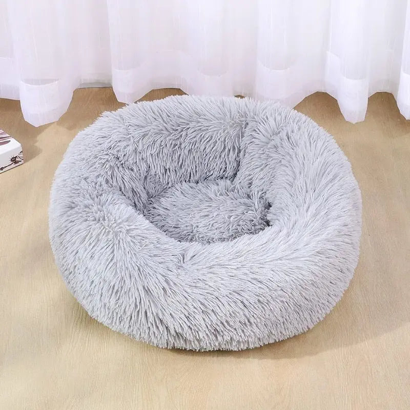 Dog Bed Super Soft Washable Long Plush Pet Kennel Deep Sleep Dog House Velvet Mats Sofa For Dog Basket Pet Cat Bed My Store