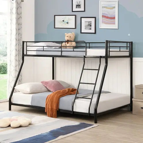 METAL BUNK BED TF BLACK My Store