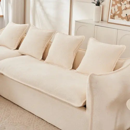 Comfy Sectional L-Shape Sofa Couch With Chaise My Store