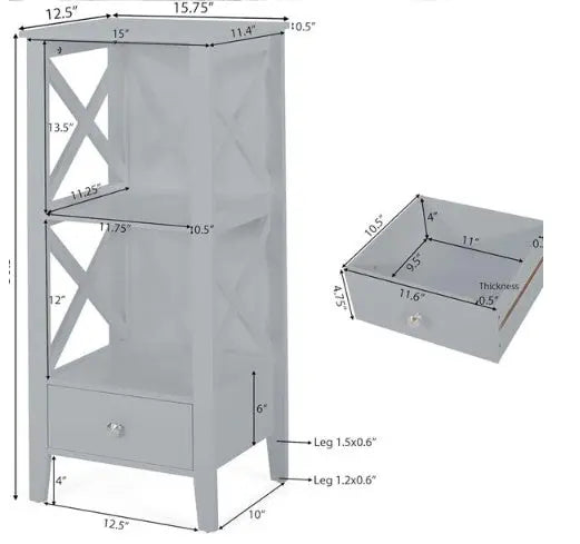 Drawer Style Storage Rack My Store