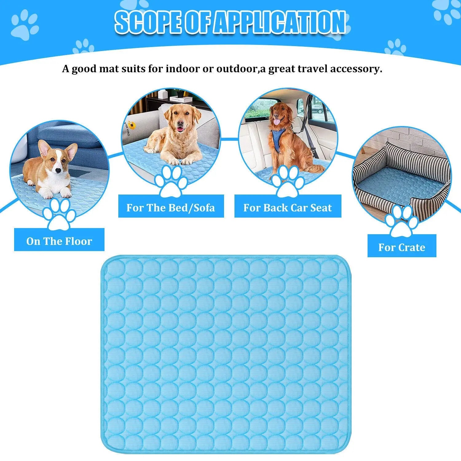 Pet Cooling Mat My Store