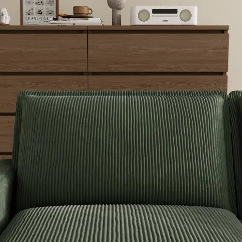 Deep Seat, 4 Pillow, Modern Sofa My Store