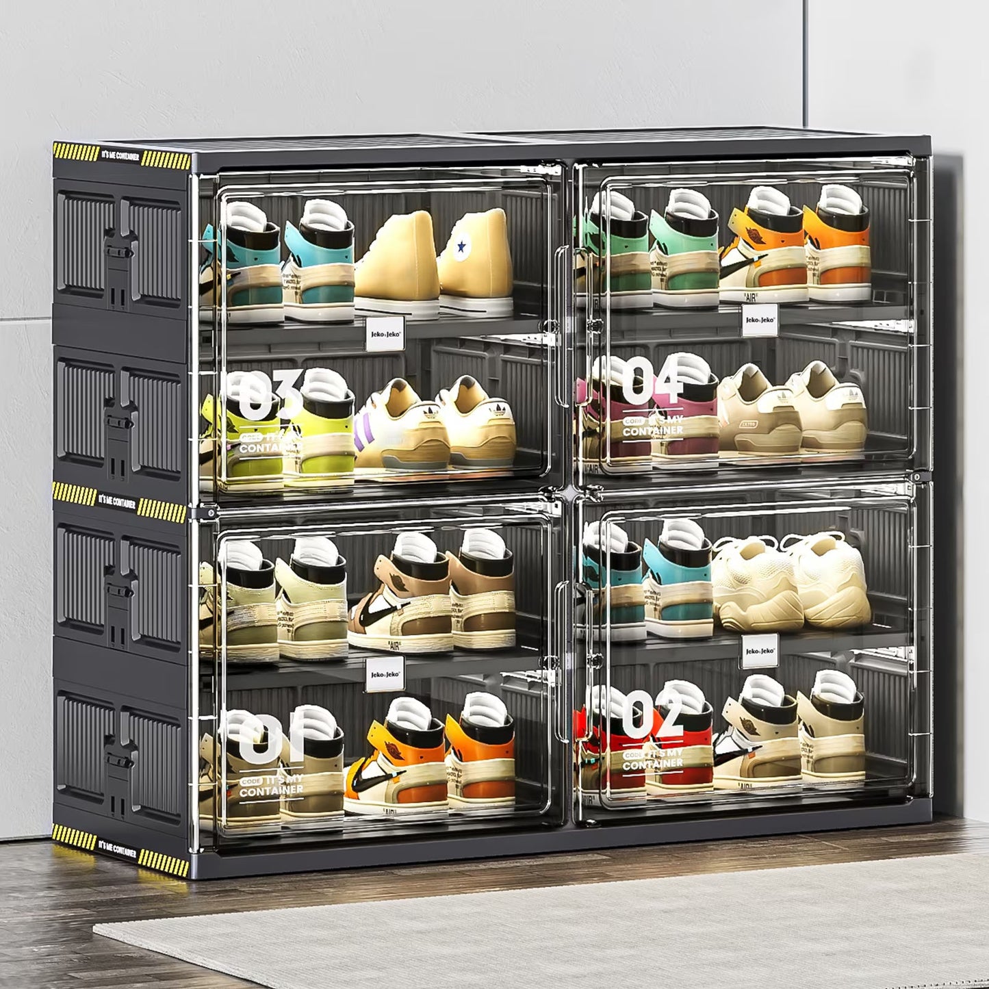 Plastic Shoe Storage Cabinet Inkedjoy