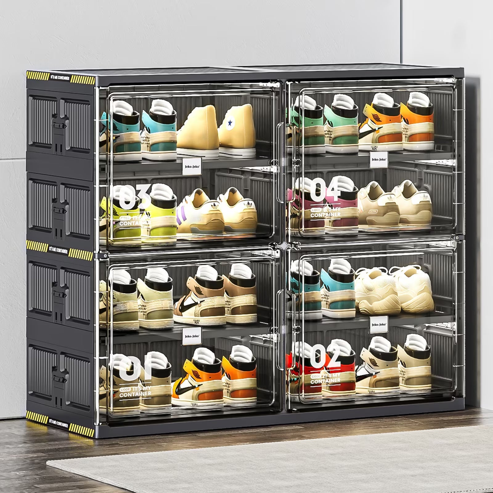 Plastic Shoe Storage Cabinet Inkedjoy