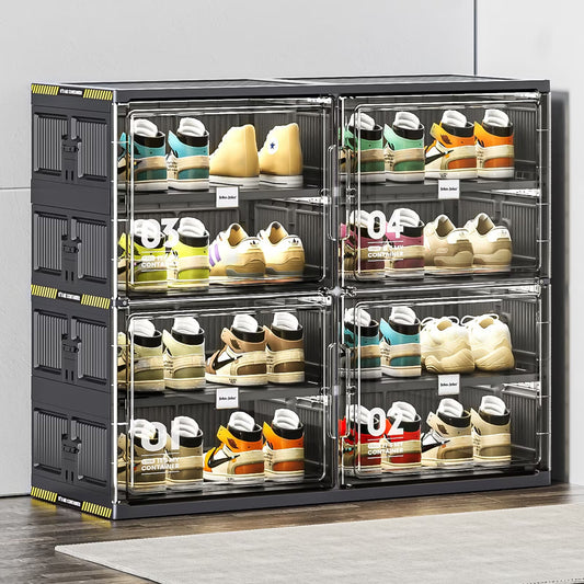 Plastic Shoe Storage Cabinet Inkedjoy