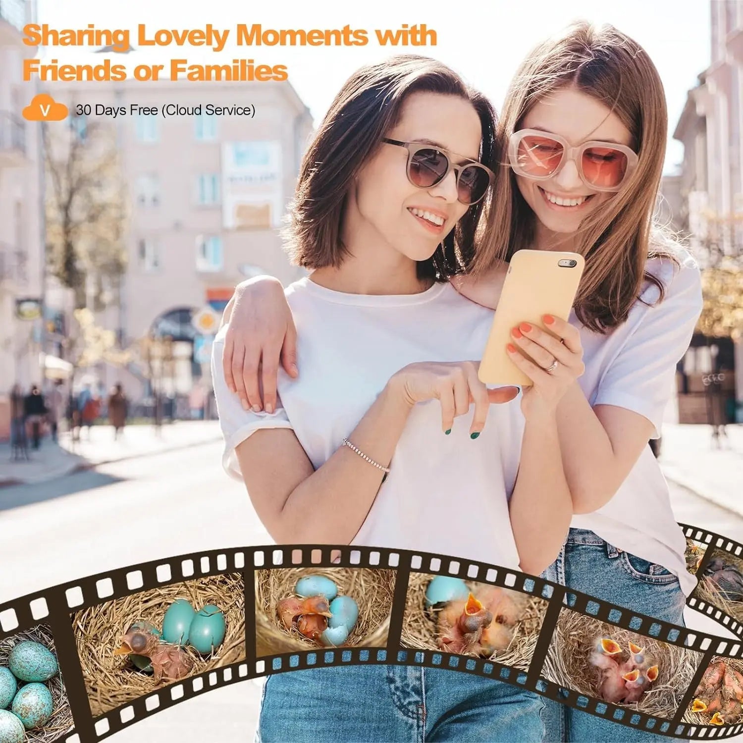 Smart Bird House With Camera,Auto Capture Bird Videos & Motion Detection My Store