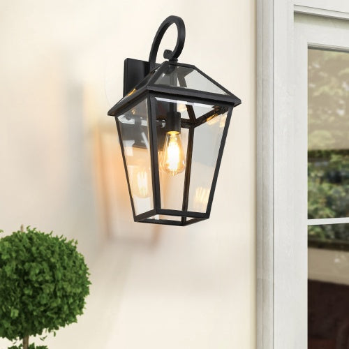Modern Outdoor Waterproof Wall Lights Support Many Types Of Bulb-2 Packs My Store