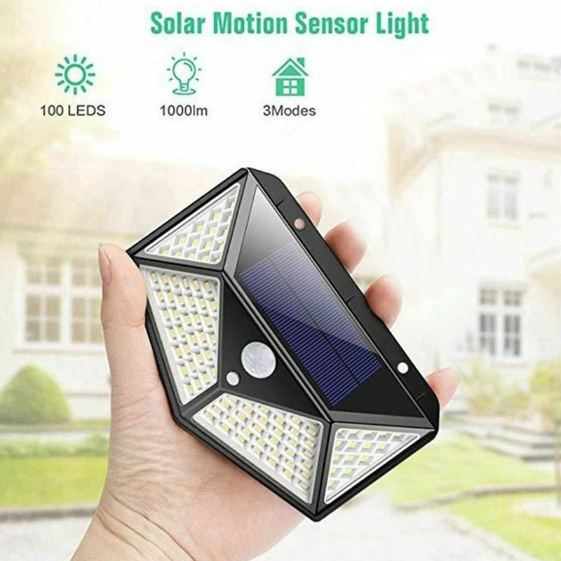 Solar Lights Outdoor Waterproof - Flood Lights With Motion Sensor Inkedjoy