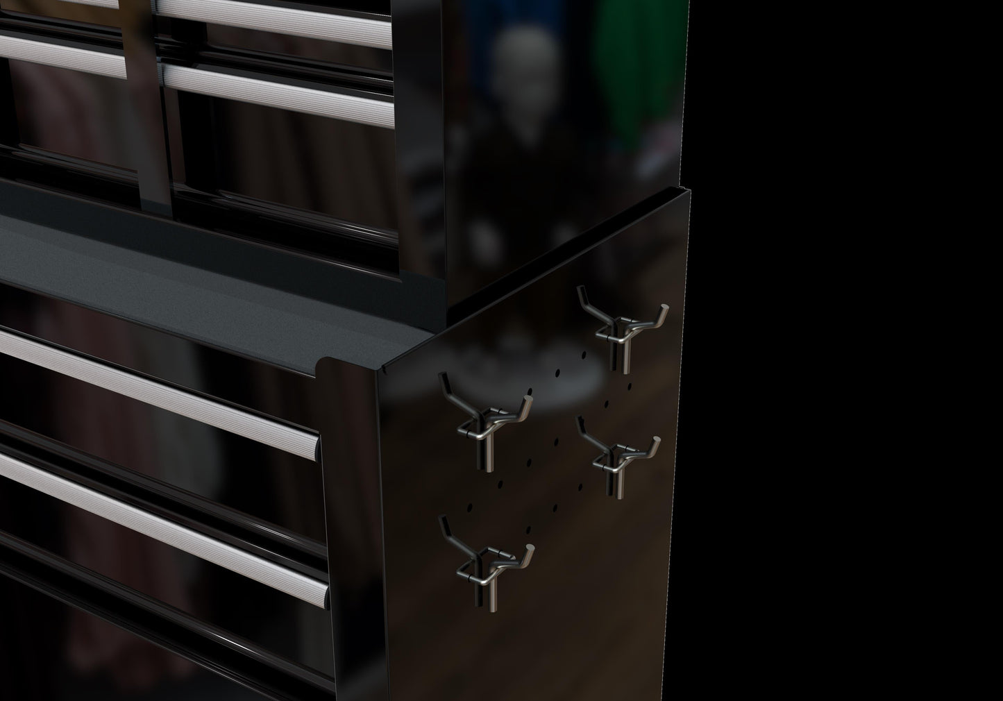 High Capacity Rolling Tool Box With Wheels And Drawers Inkedjoy