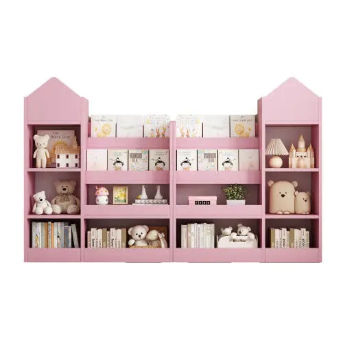 Children's Wooden Bookshelf My Store