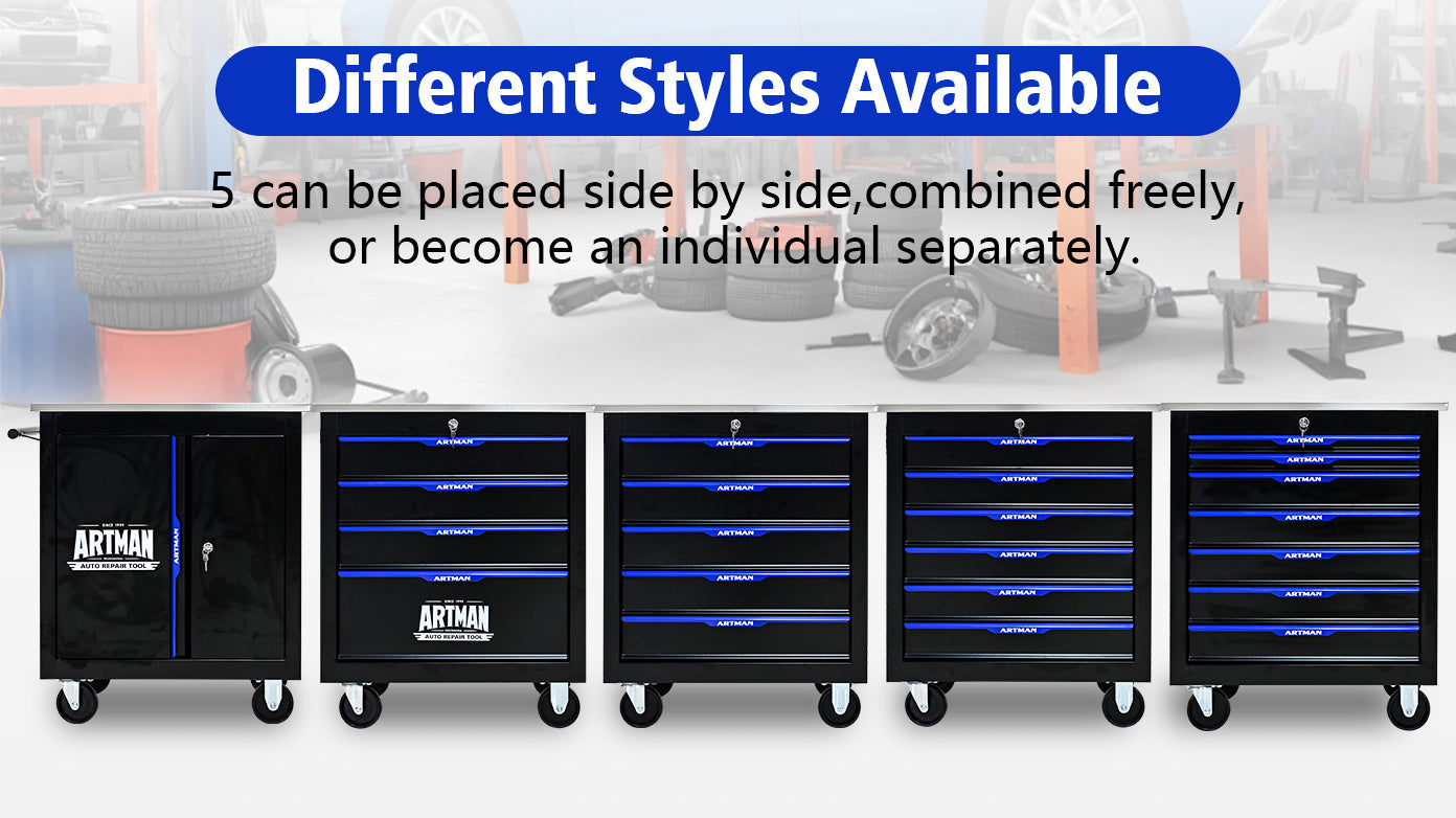 Metal Multi-tool Cart My Store