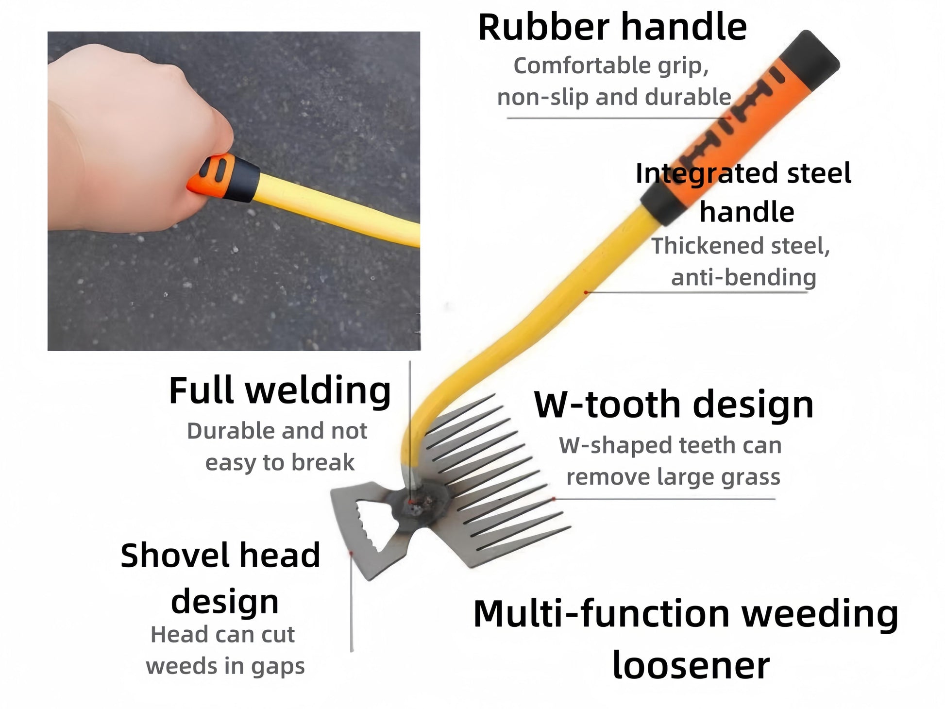 2-Pack Of Weeding Tools Inkedjoy