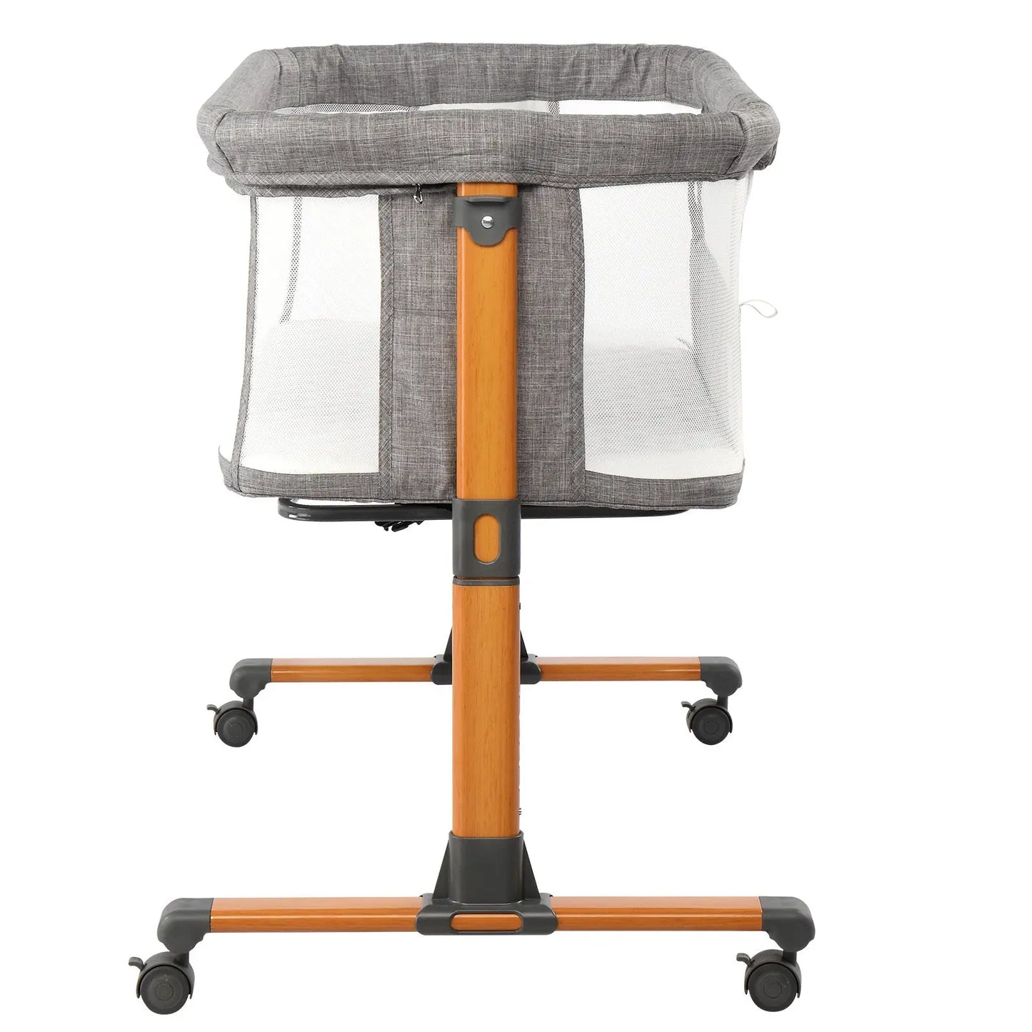 150D Encrypted Cationic Cloth , Grey, Bassinet Bed For Babies My Store
