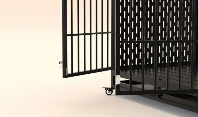 Heavy Duty Dog Crate Furniture Wooden Table 33inch Brown My Store