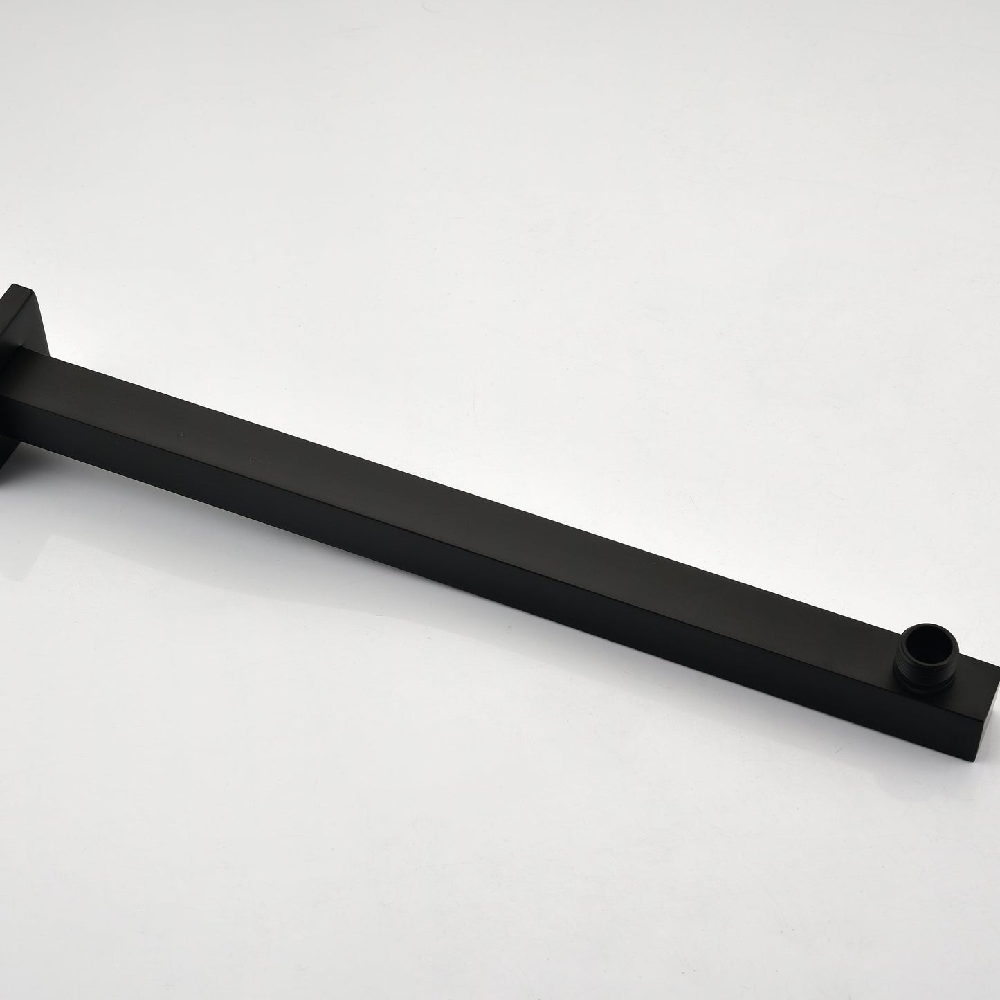 Brass Matte Black Shower Faucet With 10 Inch Shower Head And Handheld Spray Inkedjoy