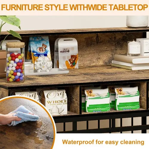 Bamboo Elevated Dog Bowl My Store