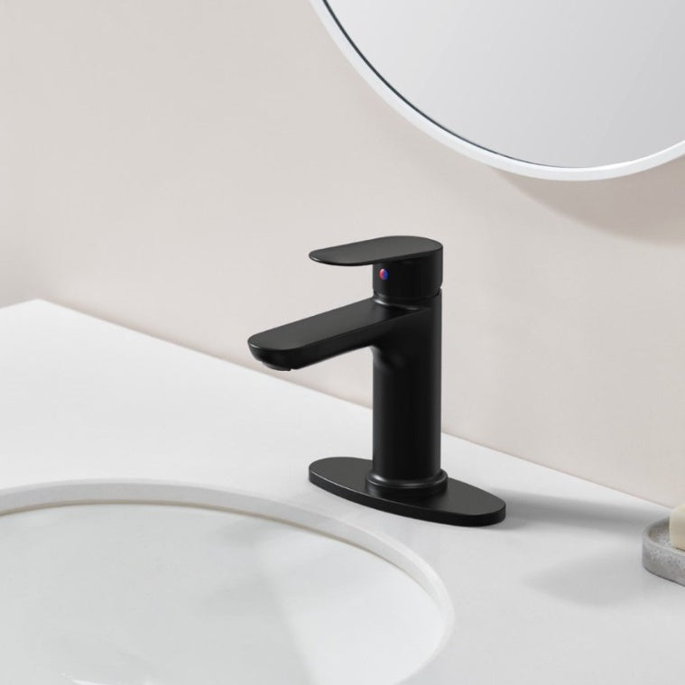 Matte Black Single Handle Faucet My Store