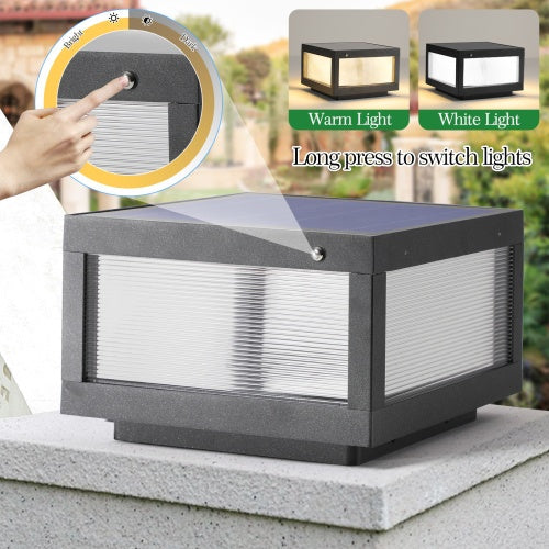 Solar Wall Light With Dimmable LEDs Unavailable Platforms- Temu My Store
