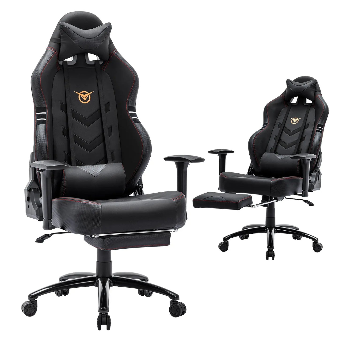 Tall Gaming Chair 350lbs Racing Computer Gaming Chair My Store