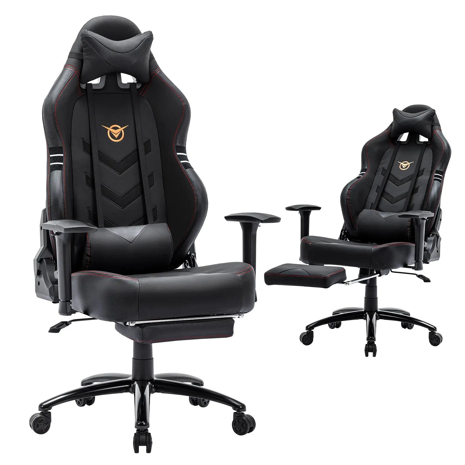 Tall Gaming Chair 350lbs Racing Computer Gaming Chair My Store