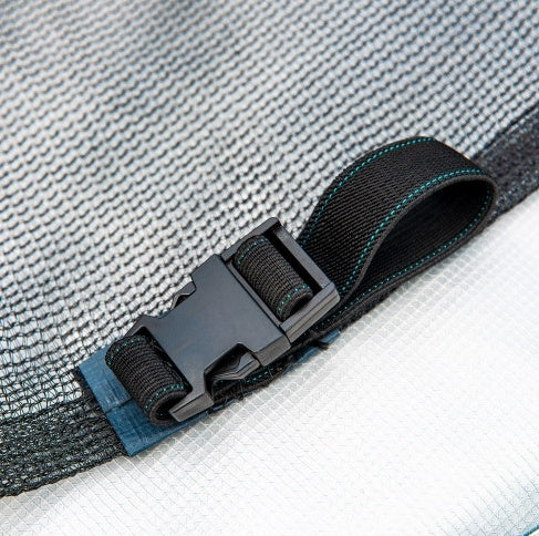 16FT Trampoline Children's Basketball Stand Safety Fence Net My Store