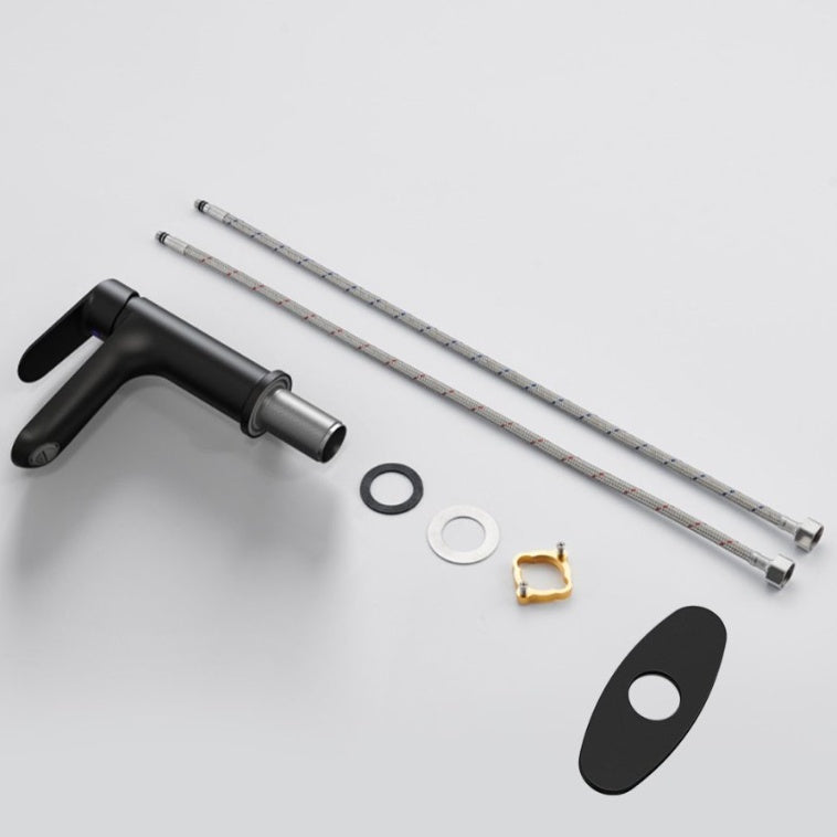 Matte Black Single Handle Faucet My Store