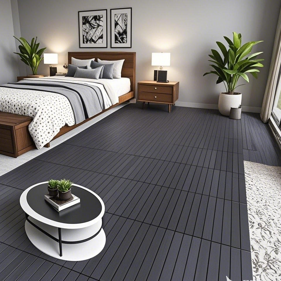 Waterproof, Wear-resistant, DIY Assembly, Garden, Courtyard, Balcony,plastic Flooring Inkedjoy