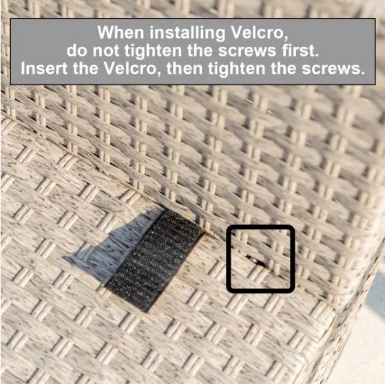 7-piece Patio Sofa Furniture Set My Store