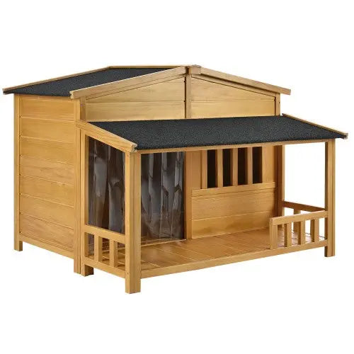 Wooden Dog House My Store