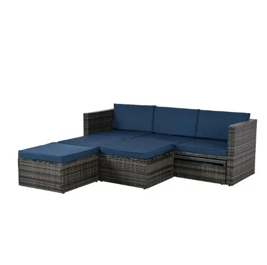 Sofa With Chaise Longue My Store