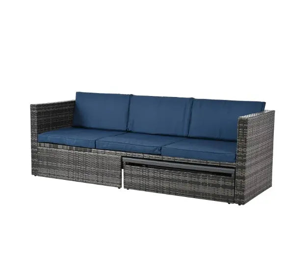Sofa With Chaise Longue My Store