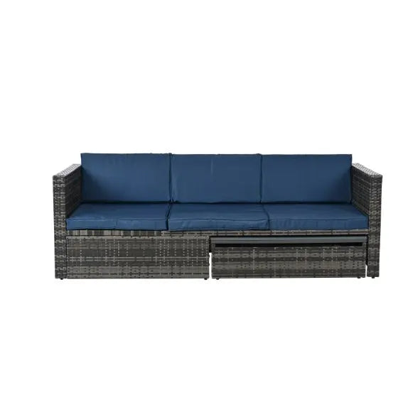 Sofa With Chaise Longue My Store