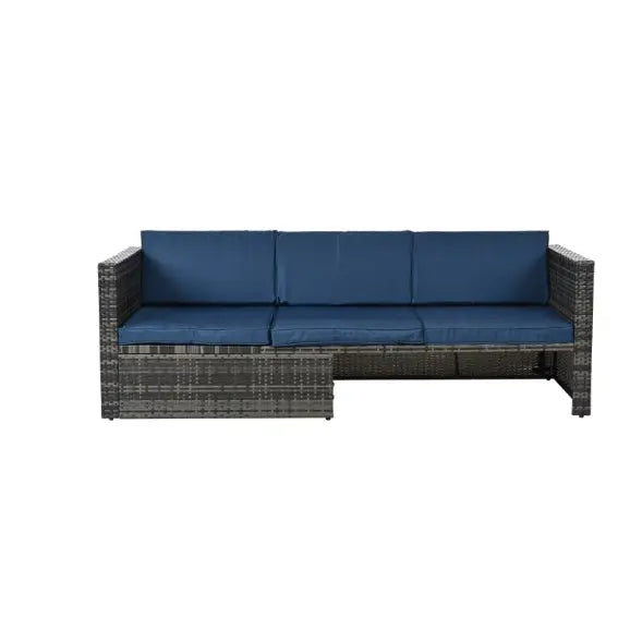 Sofa With Chaise Longue My Store
