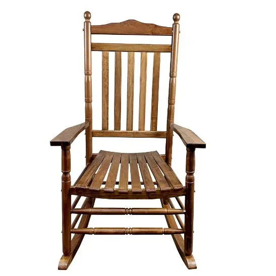 BALCONY PORCH ROCKING CHAIR OAK My Store