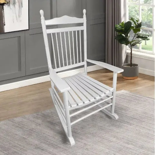 BALCONY PORCH ROCKING CHAIR OAK My Store