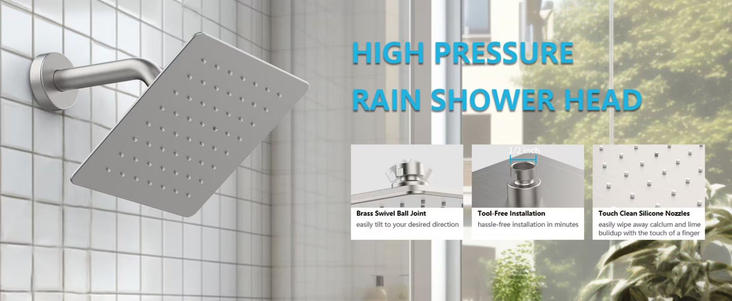 Shower Faucet With Storage Shelves Inkedjoy