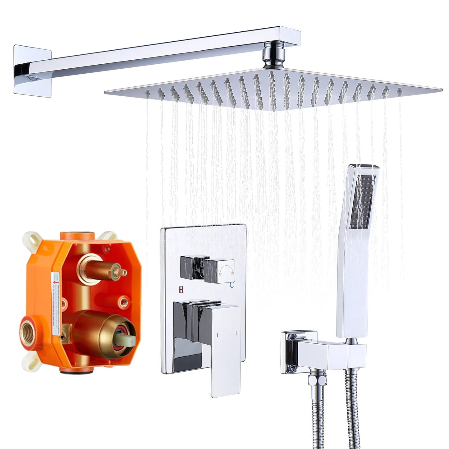 Metal Shower Faucets Inkedjoy