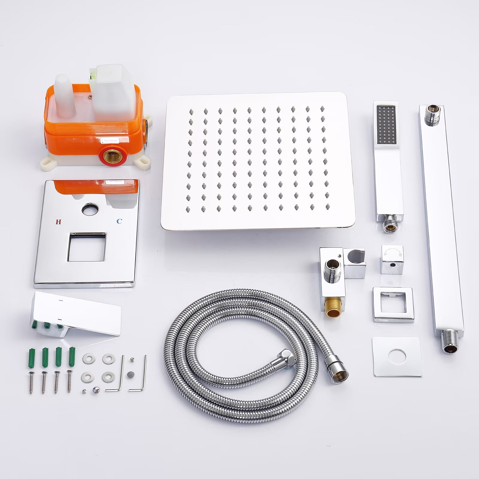 Metal Shower Faucets Inkedjoy