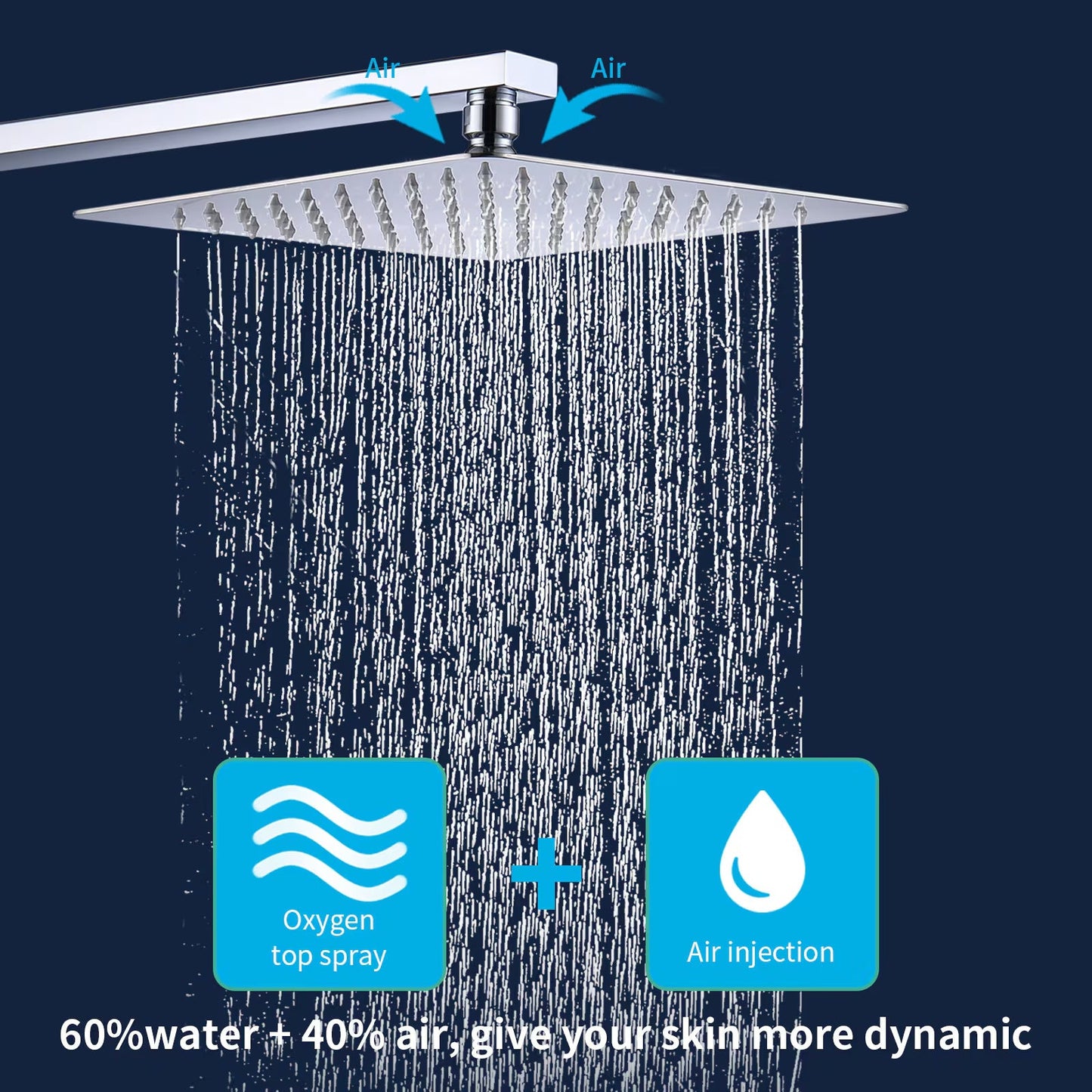 Metal Shower Faucets Inkedjoy