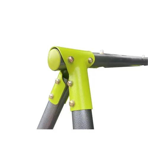 Outdoor Playground With Three Swings Inkedjoy