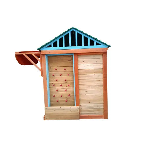 Environmentally Friendly Outdoor Wooden 4-in-1 Game House My Store