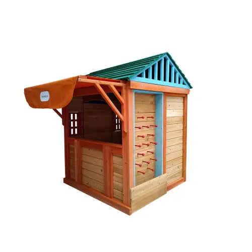 Environmentally Friendly Outdoor Wooden 4-in-1 Game House My Store