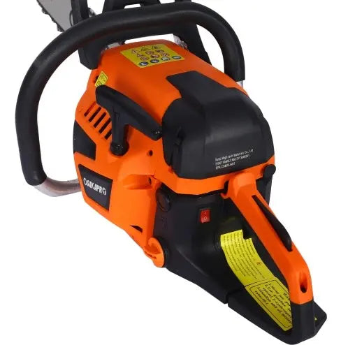 Chainsaw Gas 20inch ,52cc Gasoline Chain Saw For Trees ,Wood Cutting 2-cycle My Store