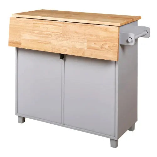 Rolling Kitchen Island With Storage Space My Store